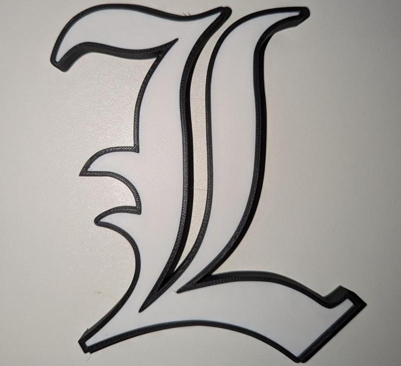 L logo Death Note