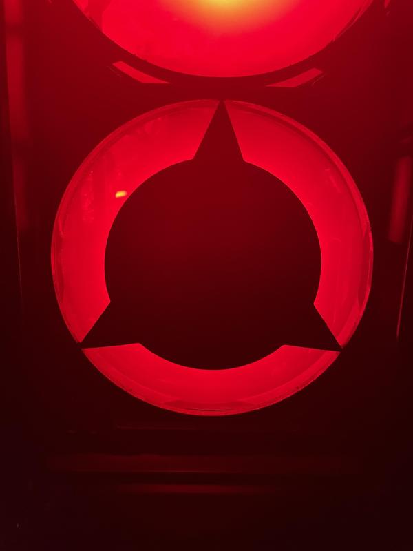 Shin sharingan pc fan case