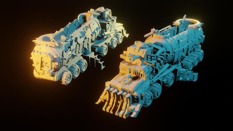 Raider of Cendre - Heavy Truck