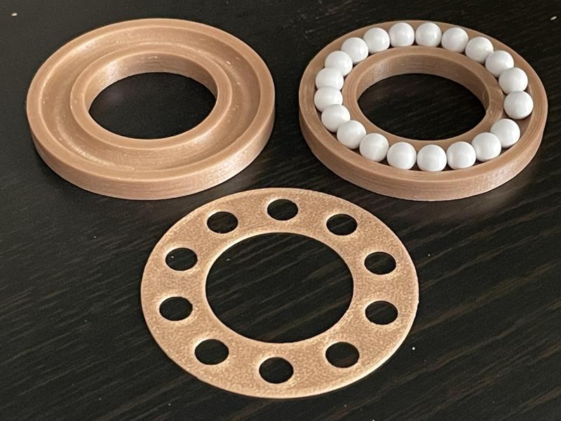 basic thrust ball bearing
