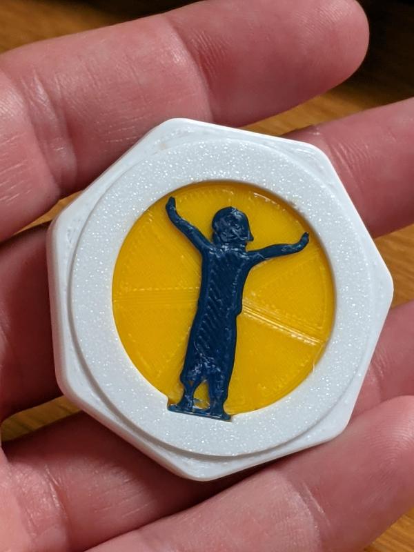 The EVAN Foundation Challenge Coin