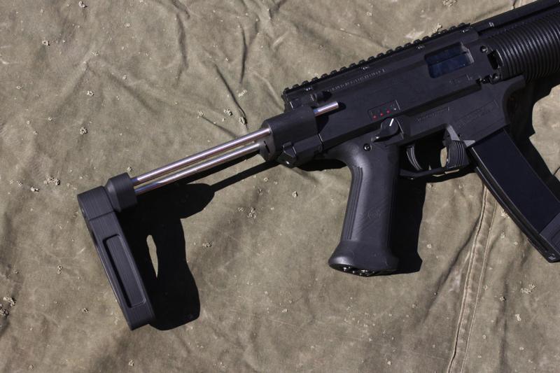 CZ SCORPION EVO 3 STOCK | MOD.4