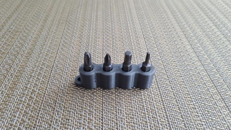 Bit Holder keychain (magnetic)