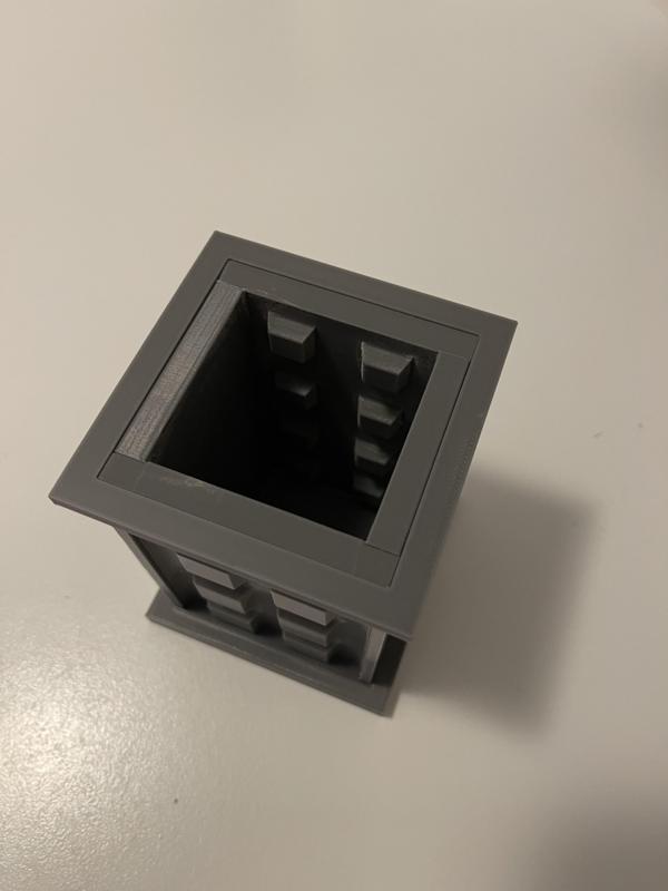 Gießform Betonlego Beton Lego 1:14 Modellbau Form 2 m-Stein