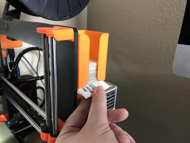 Alchohol Wipe Dispenser