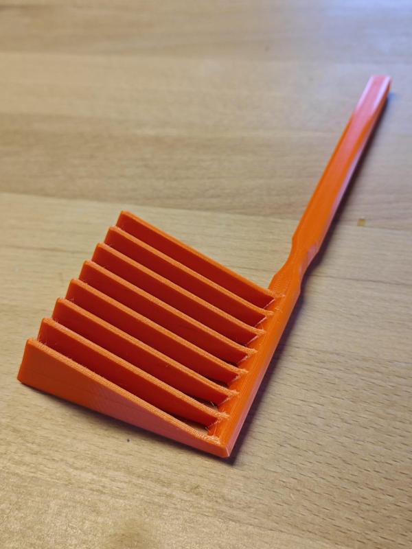 Blend comb, fade comb, Übergangs Kamm