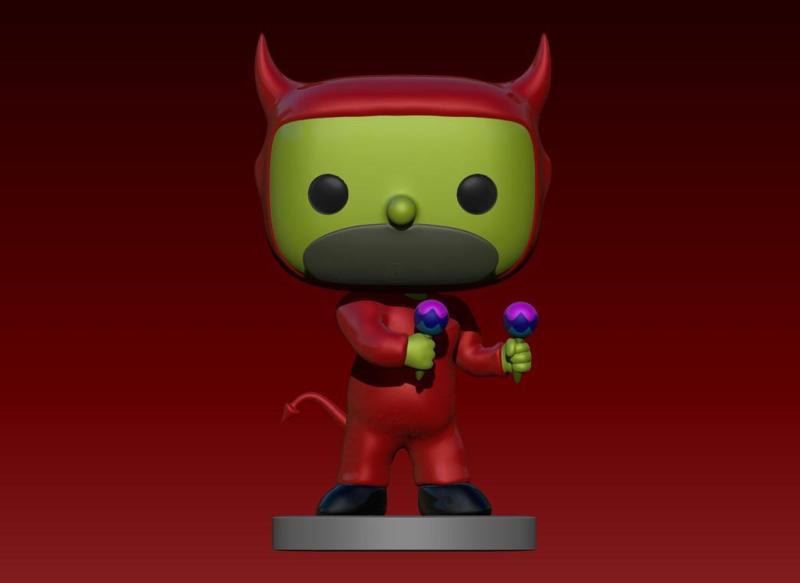 Funko Homer the bad guy