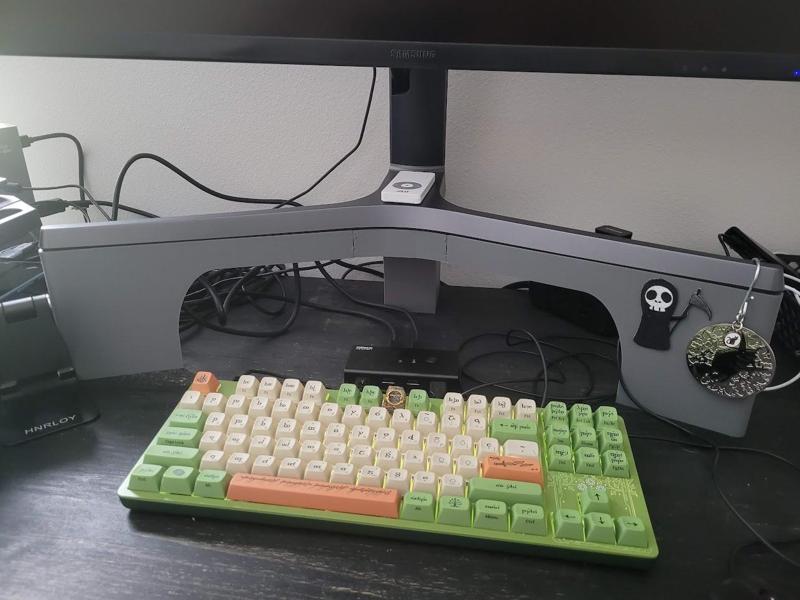 Samsung Monitor Riser Stand for 49-inch widescreen