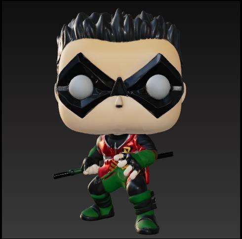 Robin funko pop