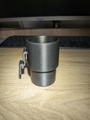 Parkside vacuum adapter for 50mm hose