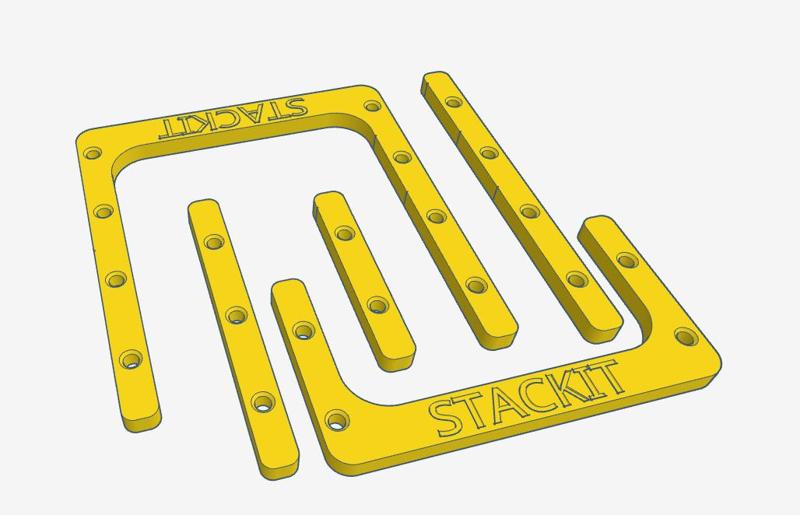 3.5" HDD Bracket | Stackit WIP