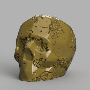 Old Skull X2
