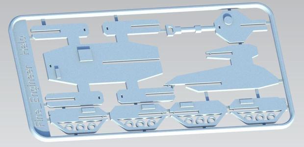 Scorpion Tank Kit Card Halo