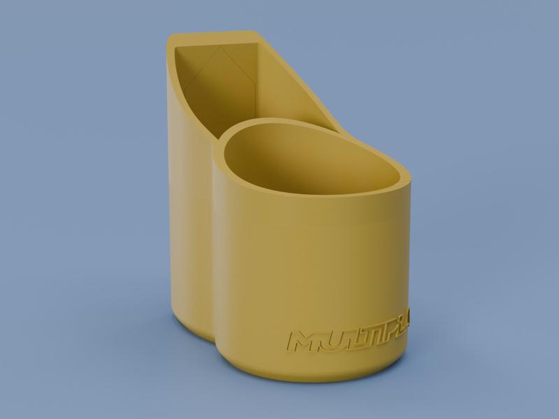 Fiat Multipla better cupholder