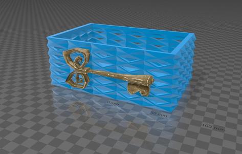 Caja para abalorios / llaves