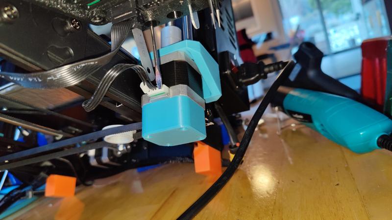 pulley cover for Sovol sv06 with z axis belt