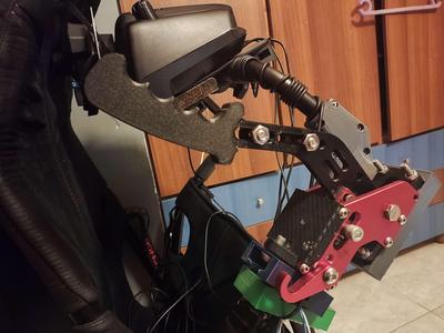 Handle for usb handbrake