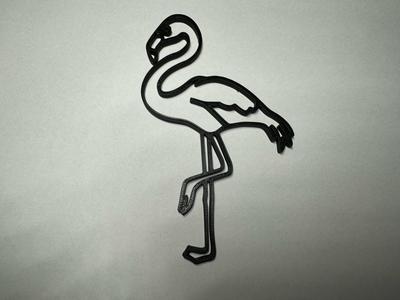Flamingo wall art