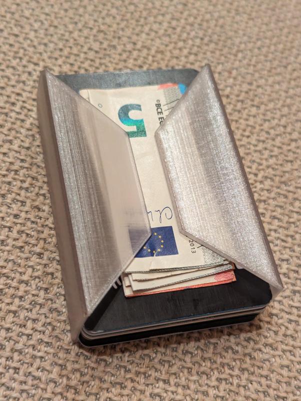 Clip Card Wallet