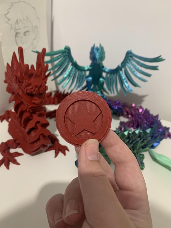 Scott Pilgrim Subspace Coin