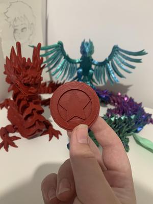 Scott Pilgrim Subspace Coin