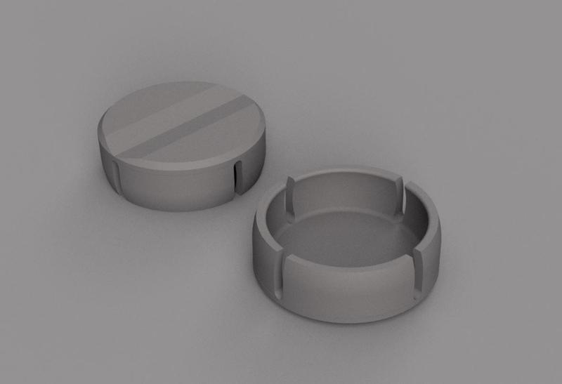 Hydraulic Jack Adapter Adattatore Martinetto Idraulico