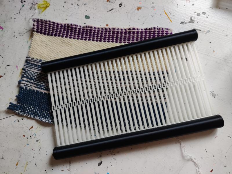 Heddle / Backstrap Weaving Loom (25cm x 12cm)