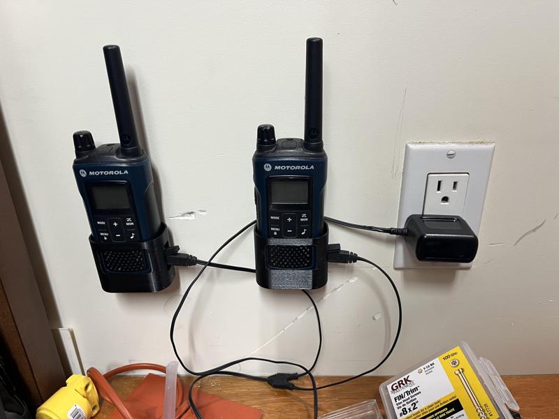 Motorola Talkabout T460 Holder