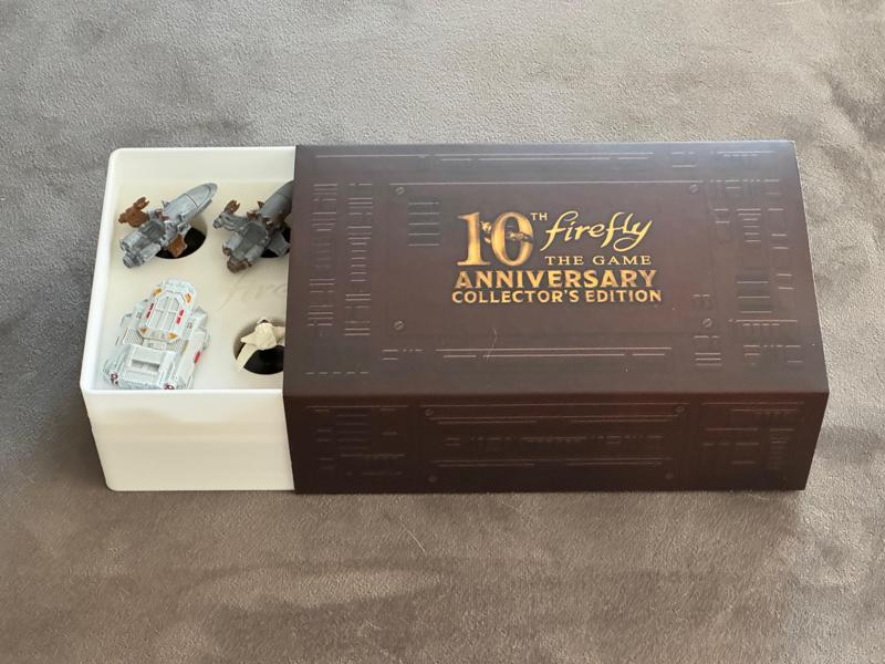 Firefly Game 10th Anniversary Ship Trays