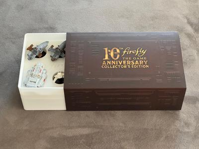 Firefly Game 10th Anniversary Ship Trays