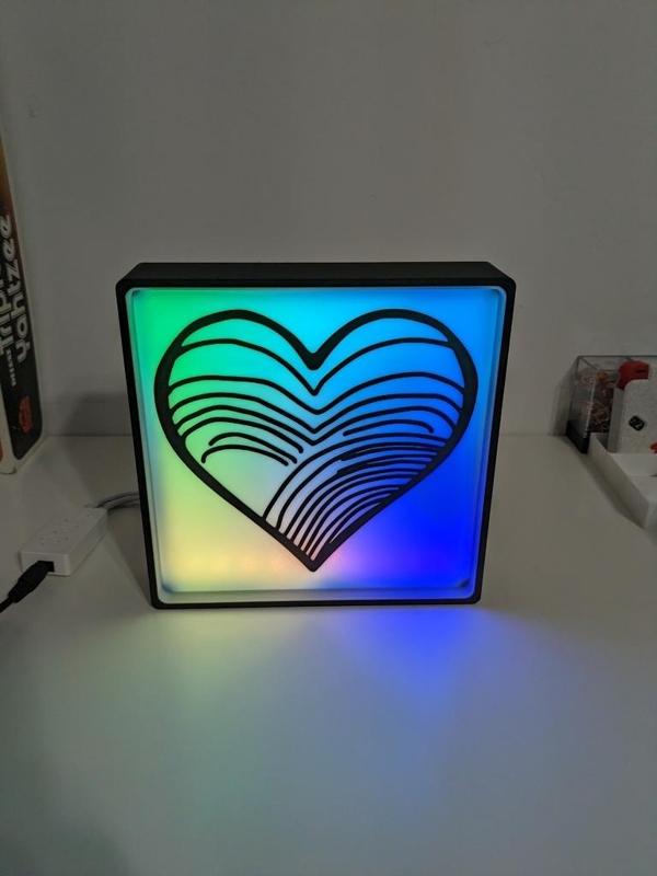 LED Box Lamp - Light Box
