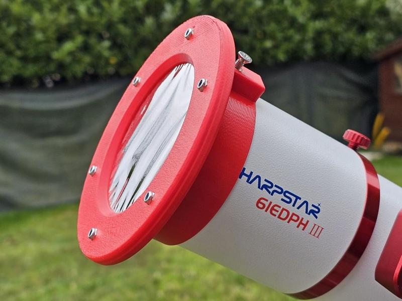 Solar filter for SharpStar 61EDPH V3
