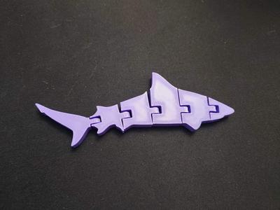 Articulated shark