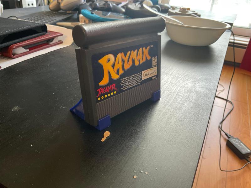 Atari Jaguar Cartridge Display Stands