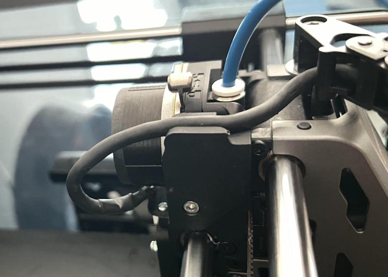 K1 MAX Cartographer cable guide