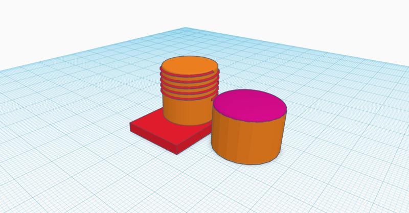 FItting parts and bridging test