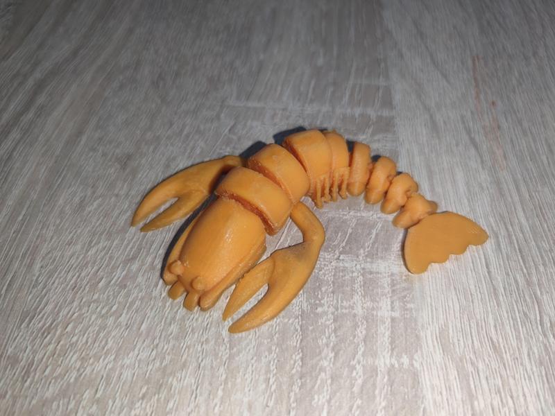 Articulated Lobster