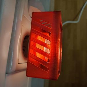 night light series 80x80 - vertical strips