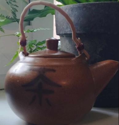 loop for Chinese tea kettle - poutko na konvičku