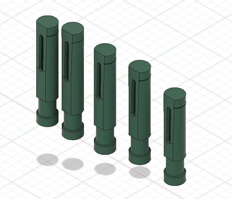 Bagpipes Reeds - Djura Gaida Chanter Carbon reeds