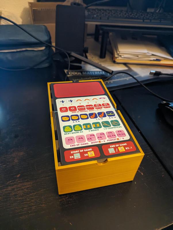 Sushi Roll Game Organizer