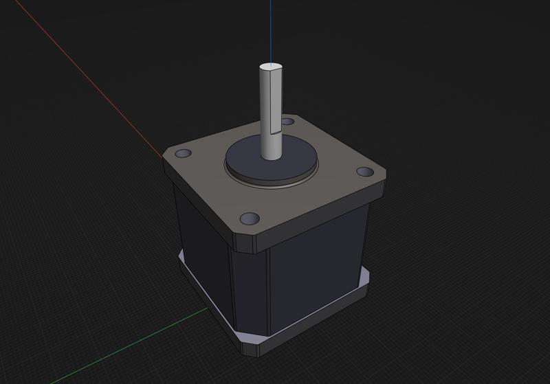 1:1 of Nema 17 Stepper Motor