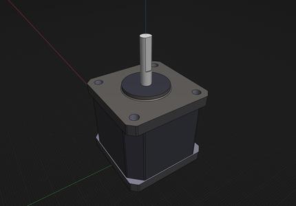 1:1 of Nema 17 Stepper Motor