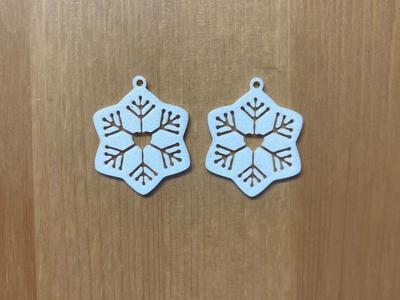 Snowflake Earrings