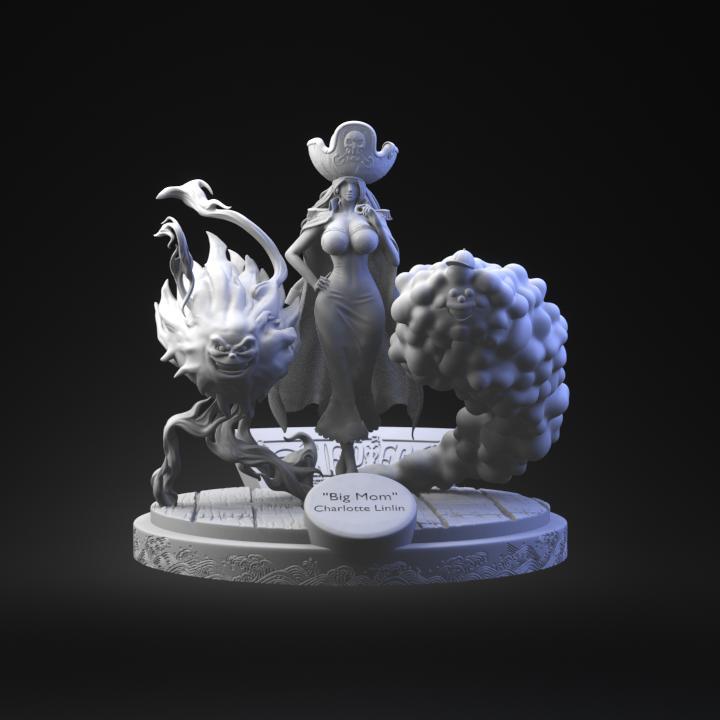 big mom yong - one piece