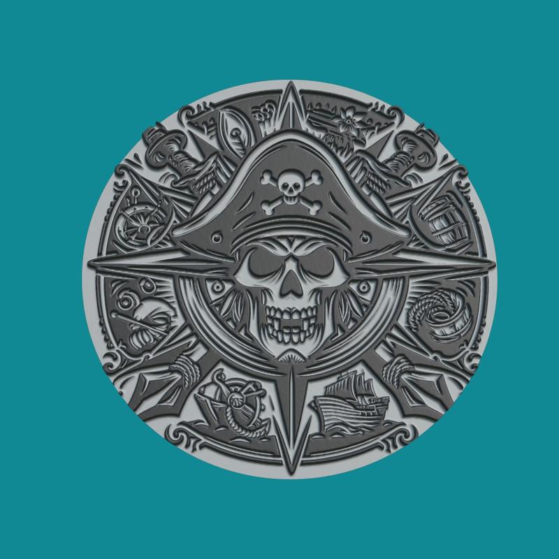 Pirate Print Model