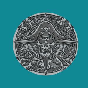 Pirate Print Model