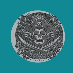Pirate Medallion