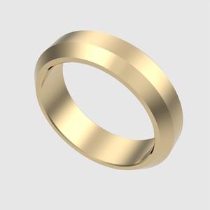 Sleek Modern Minimalist Band 3D print