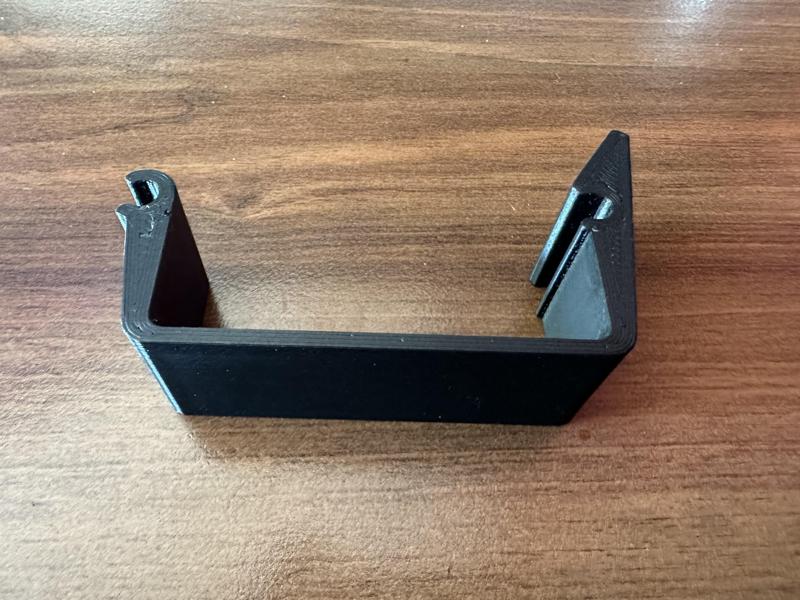 Replacement bracket for Abus Bordo 6000K/120 SH lock bike mount.